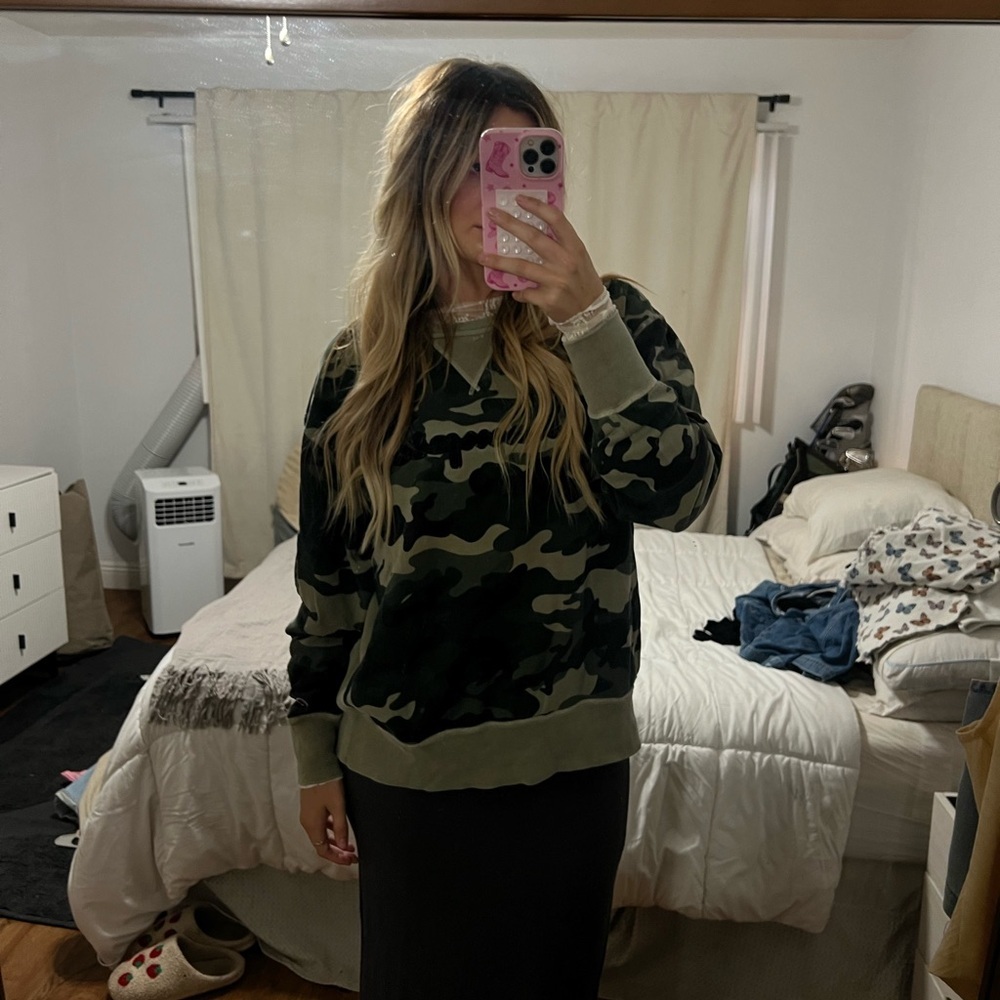 CAMO CHAMPION sweatshirt